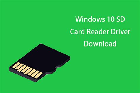 smart card reader sdk|sd card reader driver windows 10.